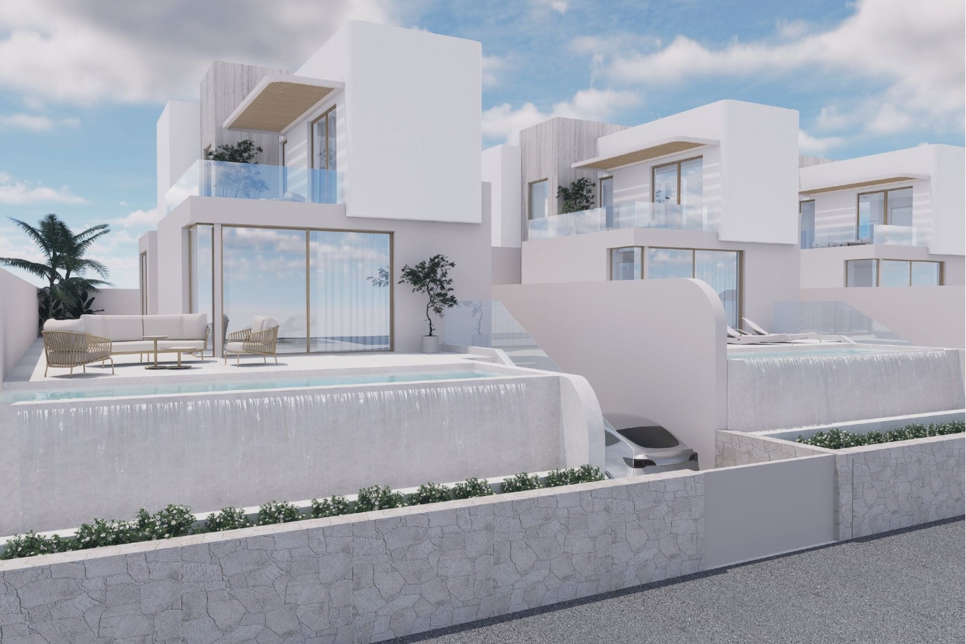 Nieuwbouw Woningen - Villa -
Algorfa