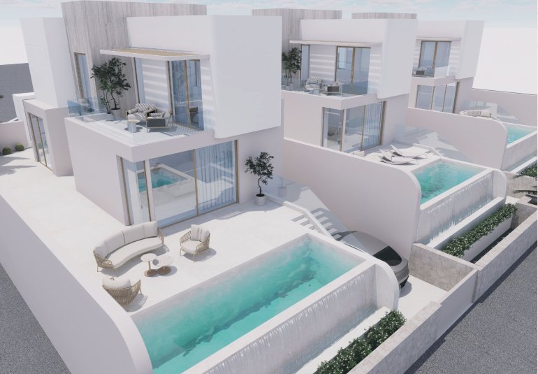 Nieuwbouw Woningen - Villa -
Algorfa