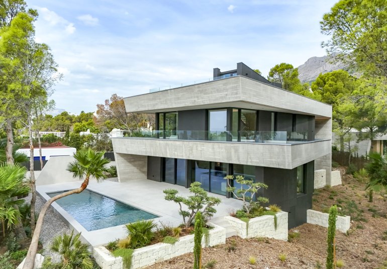 Nieuwbouw Woningen - Villa -
Altea