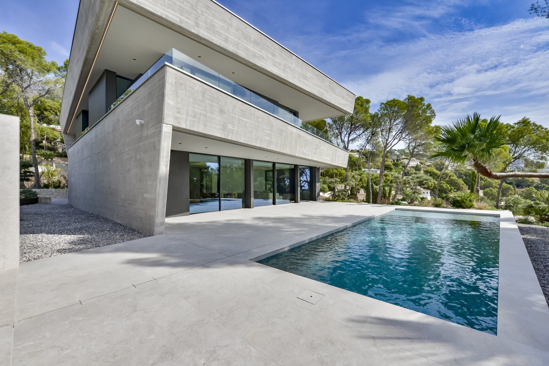 Nieuwbouw Woningen - Villa -
Altea