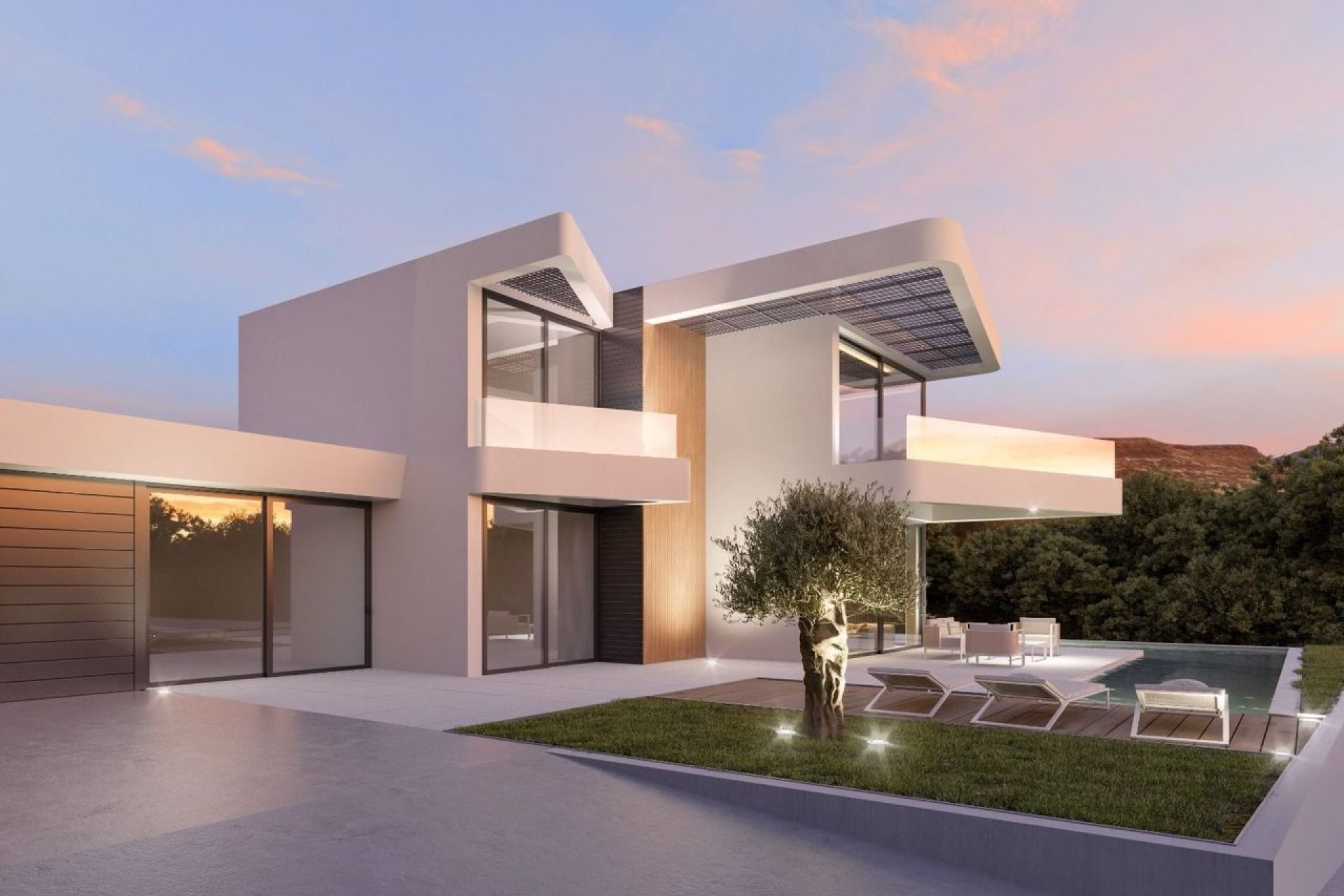 Nieuwbouw Woningen - Villa -
Altea
