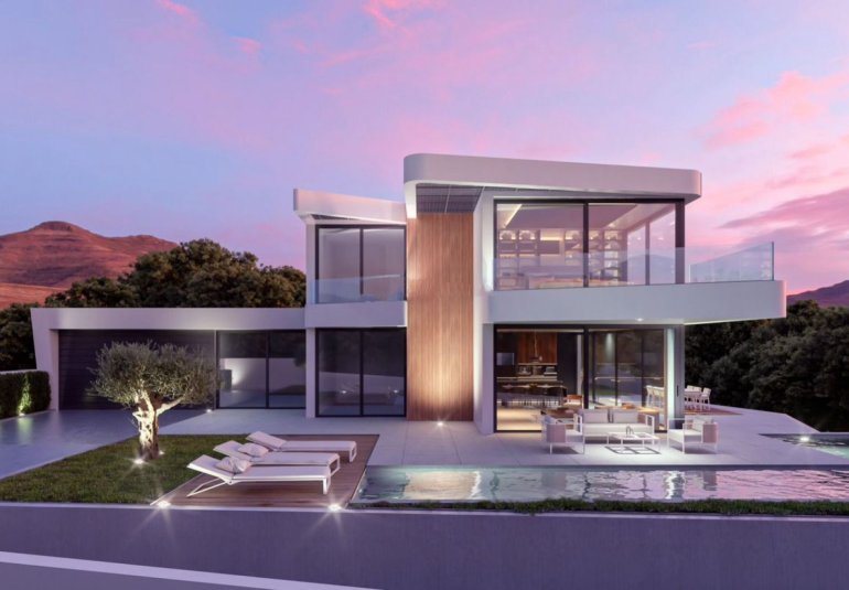 Nieuwbouw Woningen - Villa -
Altea