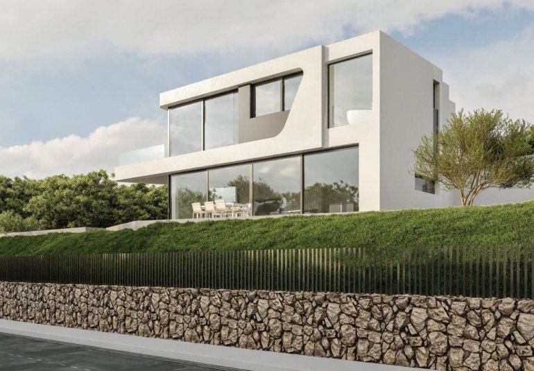Nieuwbouw Woningen - Villa -
Altea
