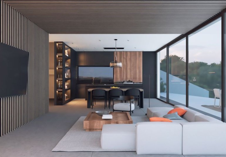 Nieuwbouw Woningen - Villa -
Altea