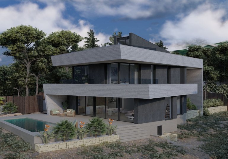 Nieuwbouw Woningen - Villa -
Altea