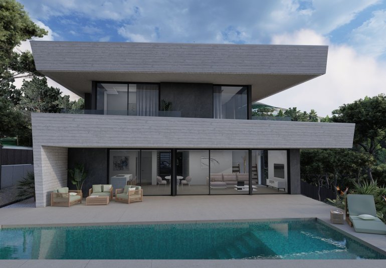 Nieuwbouw Woningen - Villa -
Altea