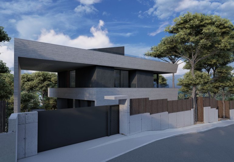 Nieuwbouw Woningen - Villa -
Altea