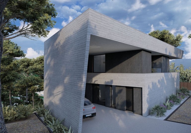Nieuwbouw Woningen - Villa -
Altea