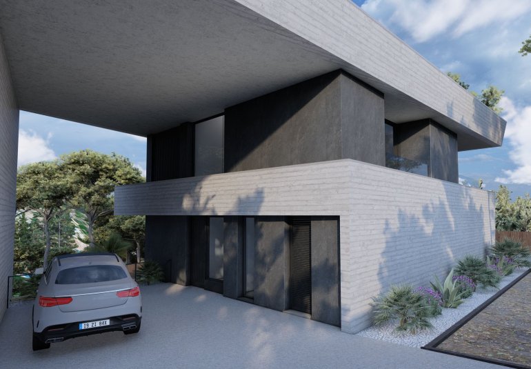Nieuwbouw Woningen - Villa -
Altea