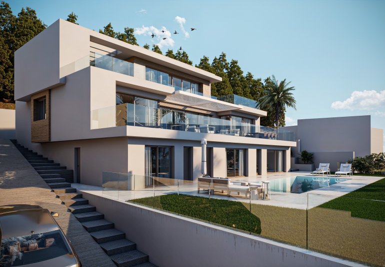 Nieuwbouw Woningen - Villa -
Altea