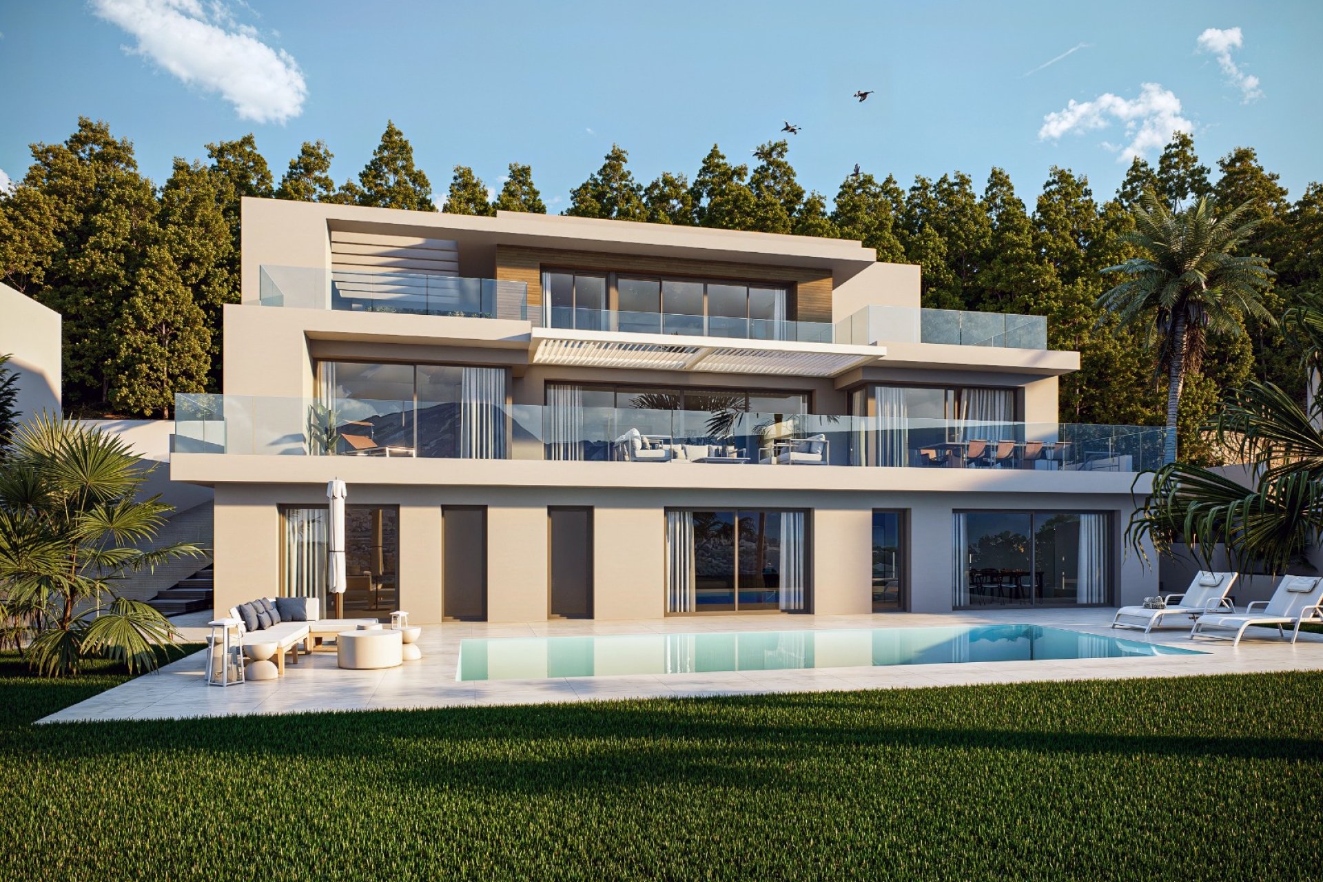 Nieuwbouw Woningen - Villa -
Altea