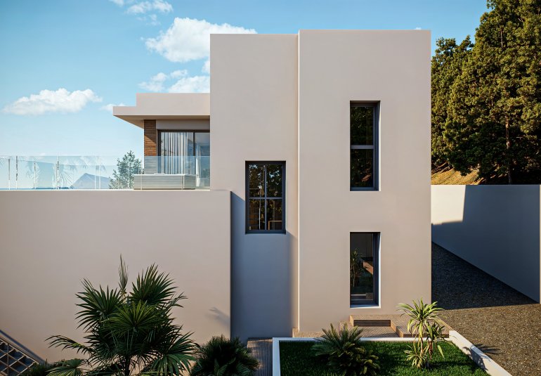 Nieuwbouw Woningen - Villa -
Altea