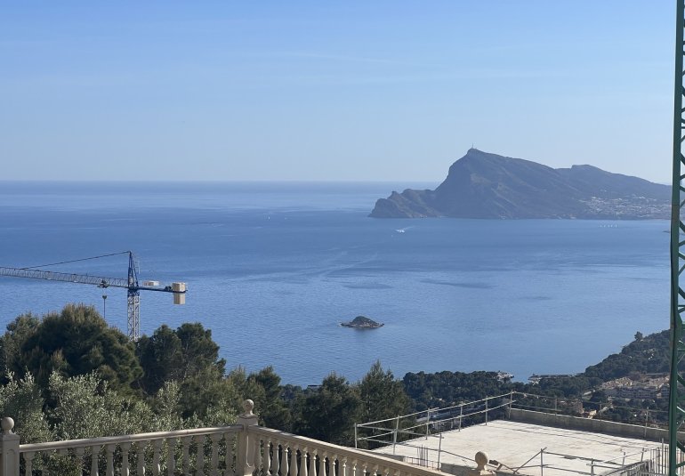 Nieuwbouw Woningen - Villa -
Altea