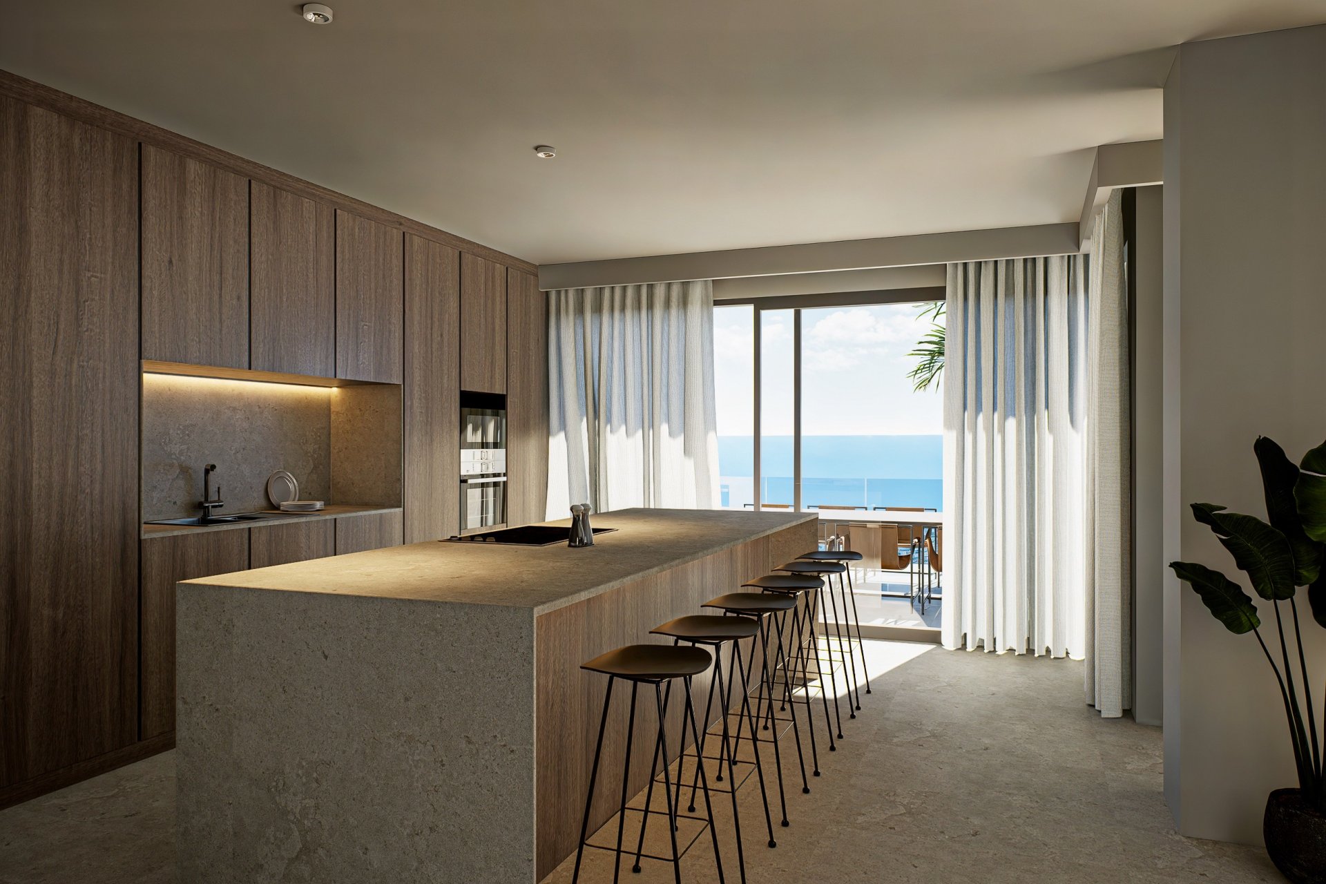 Nieuwbouw Woningen - Villa -
Altea