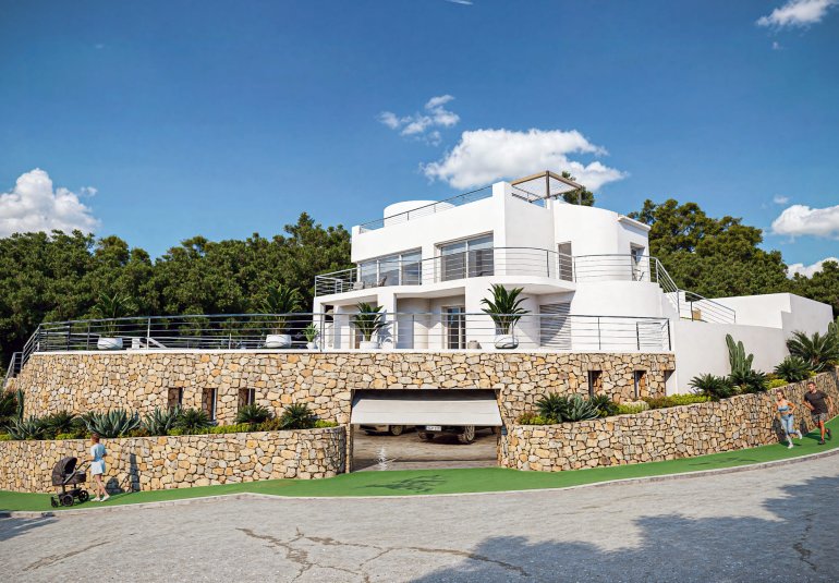 Nieuwbouw Woningen - Villa -
Altea