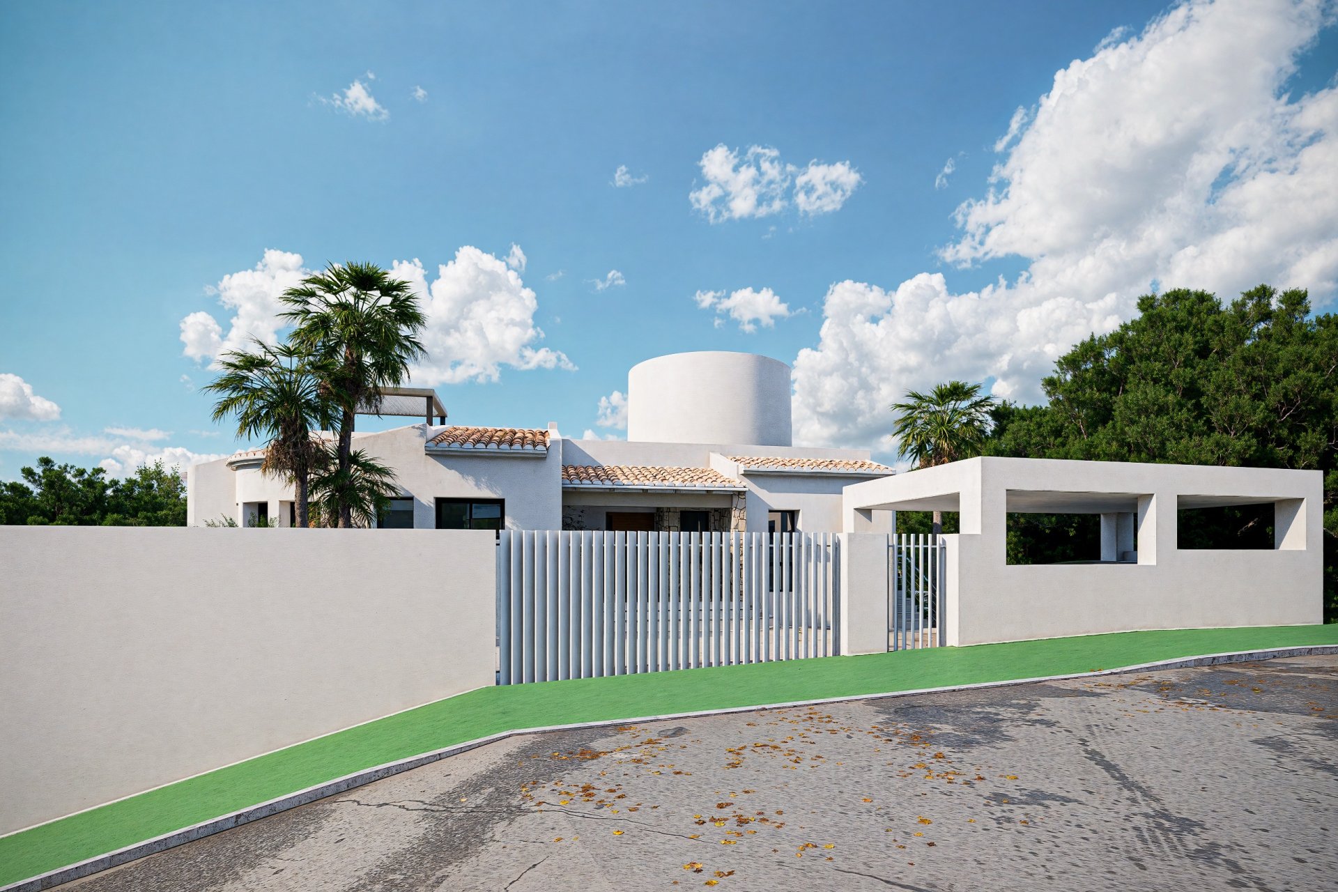 Nieuwbouw Woningen - Villa -
Altea