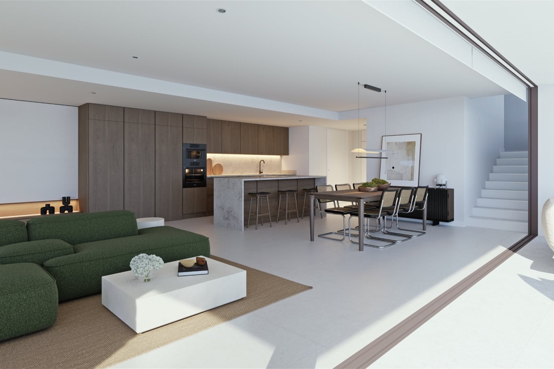 Nieuwbouw Woningen - Villa -
Altea