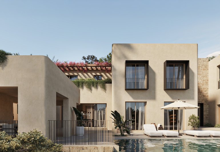 Nieuwbouw Woningen - Villa -
Altea