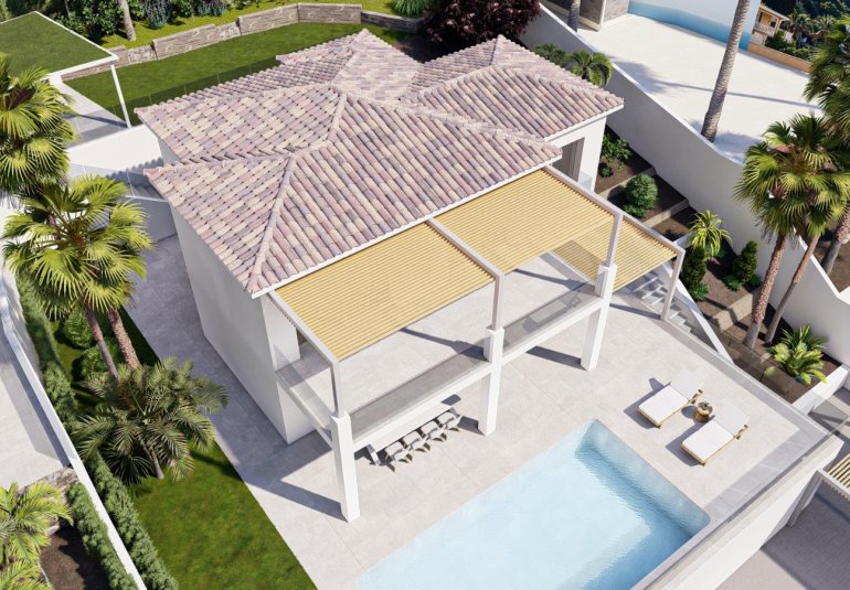 Nieuwbouw Woningen - Villa -
Altea