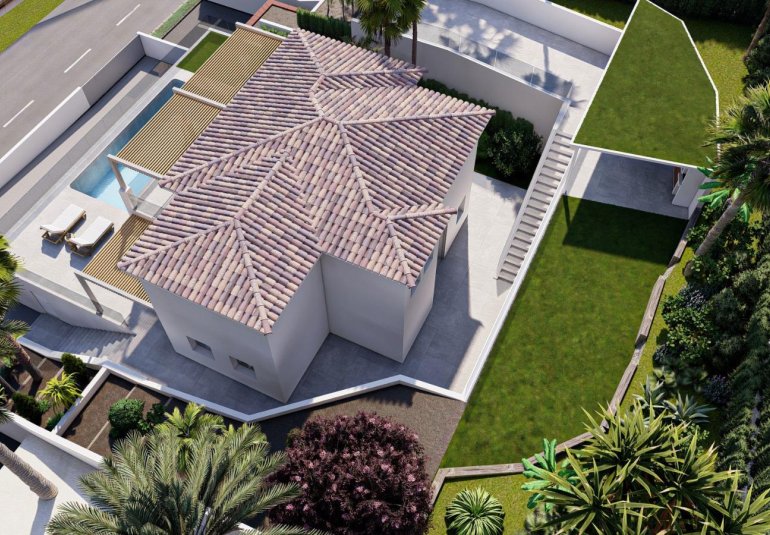 Nieuwbouw Woningen - Villa -
Altea
