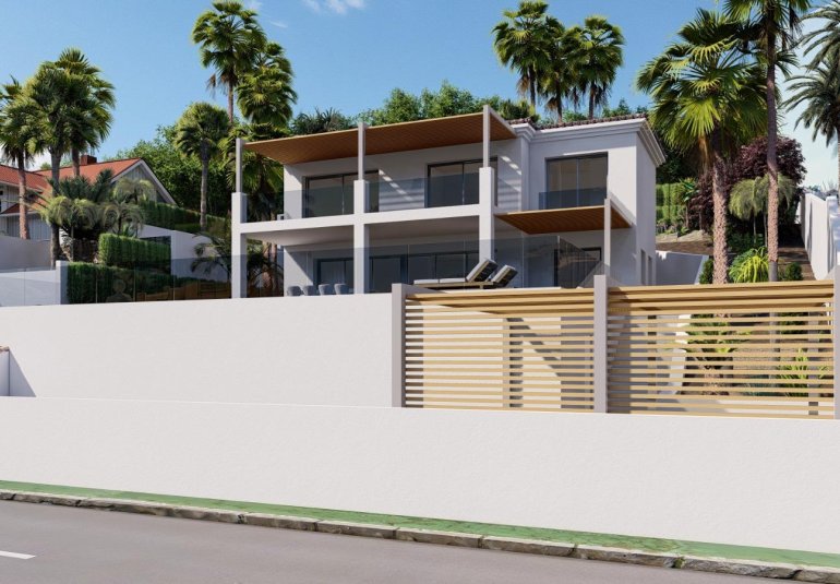 Nieuwbouw Woningen - Villa -
Altea