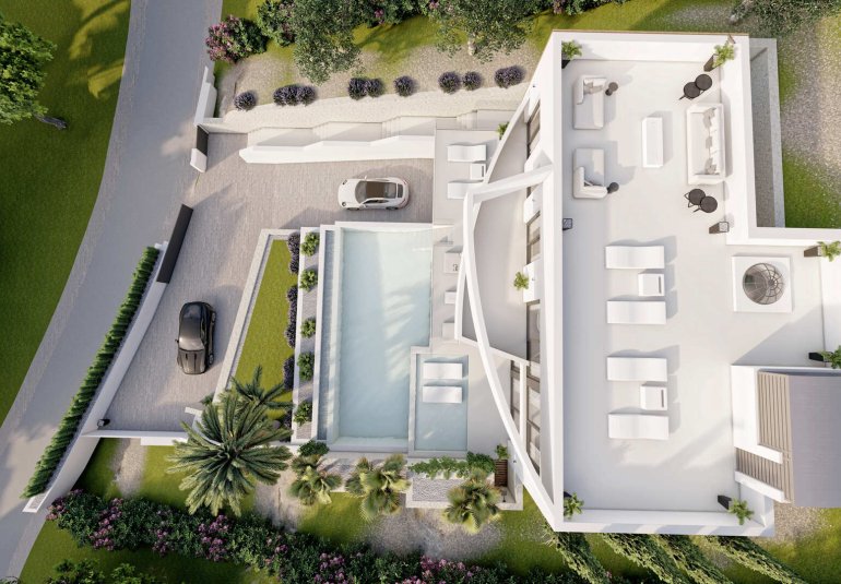 Nieuwbouw Woningen - Villa -
Altea