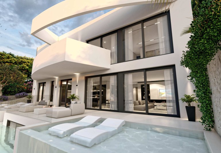 Nieuwbouw Woningen - Villa -
Altea