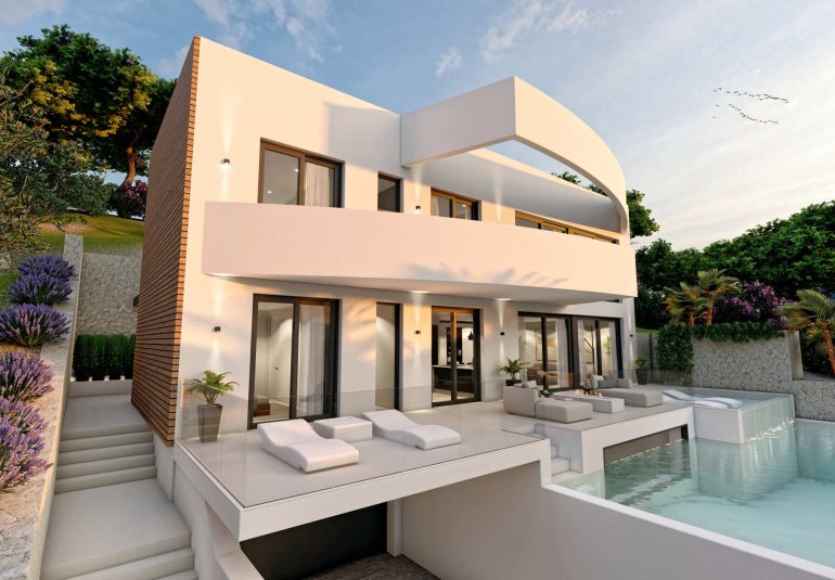 Nieuwbouw Woningen - Villa -
Altea