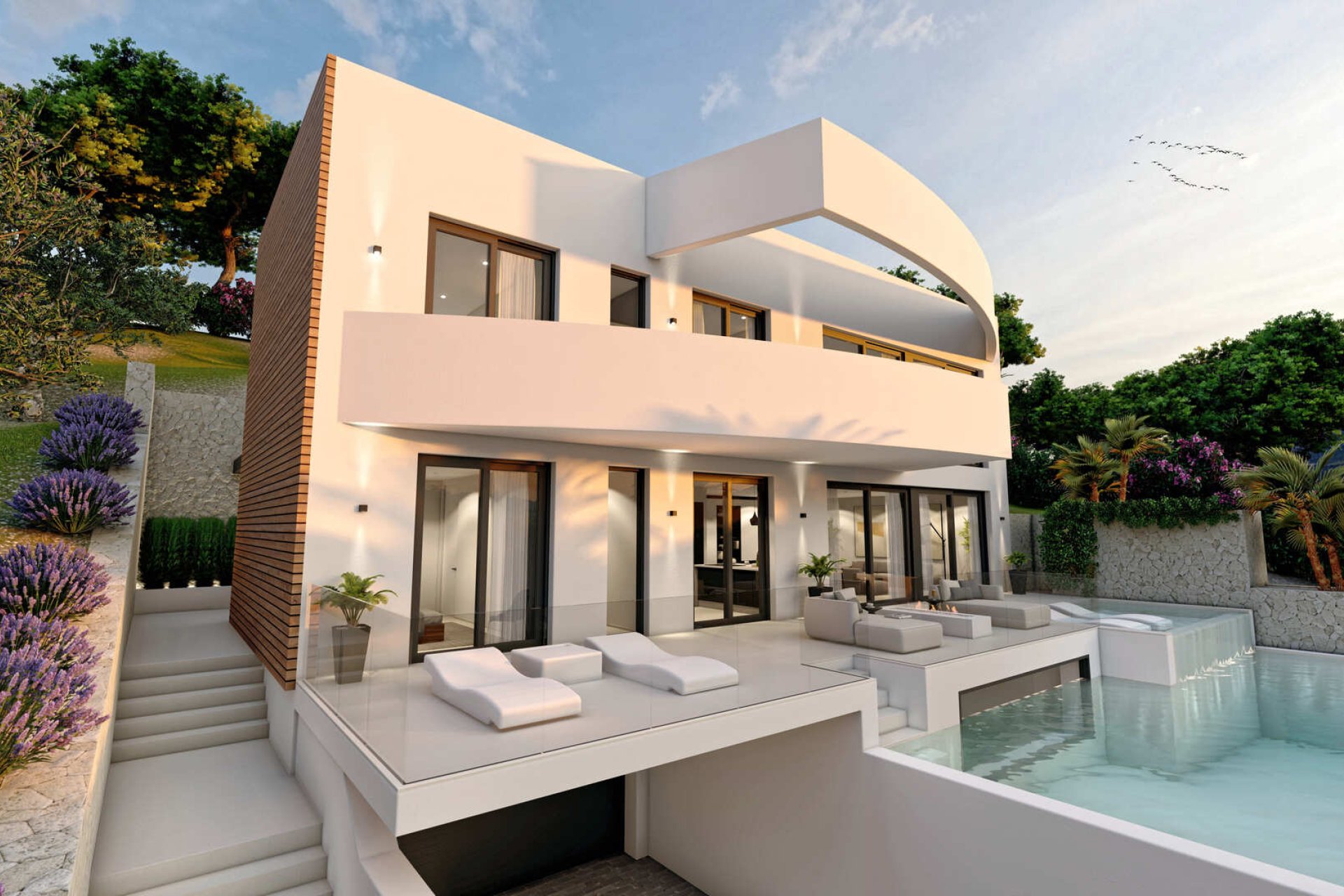 Nieuwbouw Woningen - Villa -
Altea