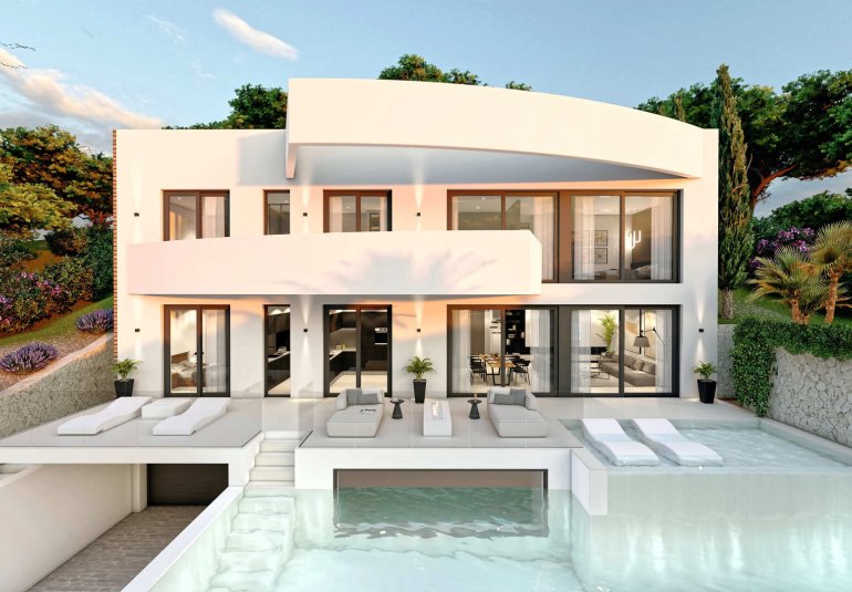 Nieuwbouw Woningen - Villa -
Altea