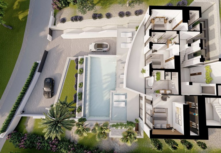 Nieuwbouw Woningen - Villa -
Altea