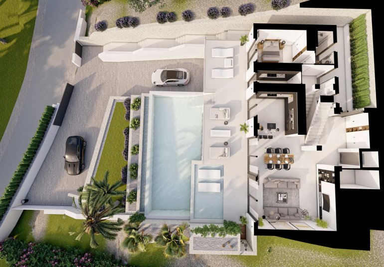 Nieuwbouw Woningen - Villa -
Altea