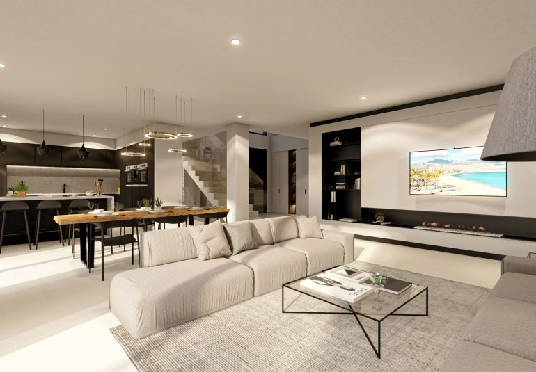 Nieuwbouw Woningen - Villa -
Altea