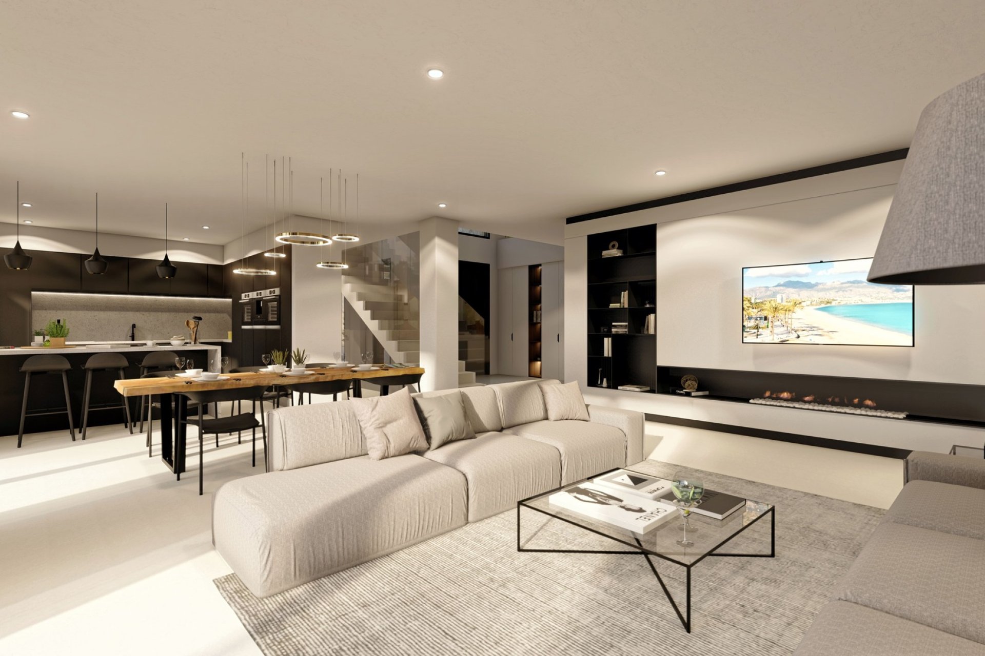 Nieuwbouw Woningen - Villa -
Altea