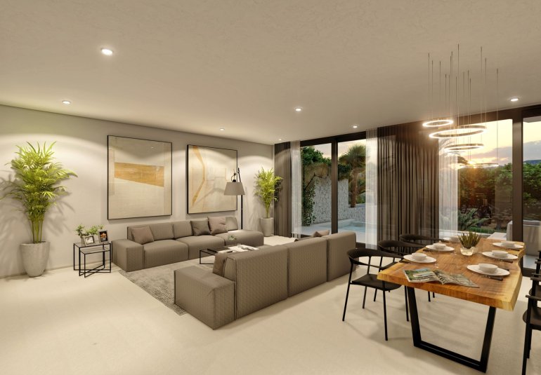 Nieuwbouw Woningen - Villa -
Altea