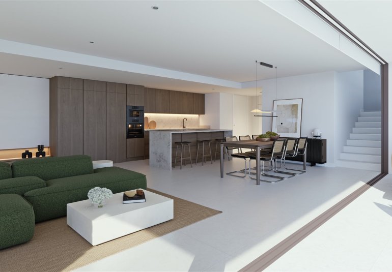 Nieuwbouw Woningen - Villa -
Altea