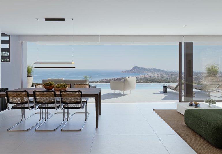Nieuwbouw Woningen - Villa -
Altea