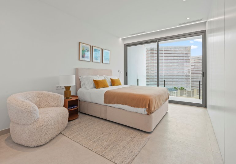 Nieuwbouw Woningen - Villa -
Benidorm