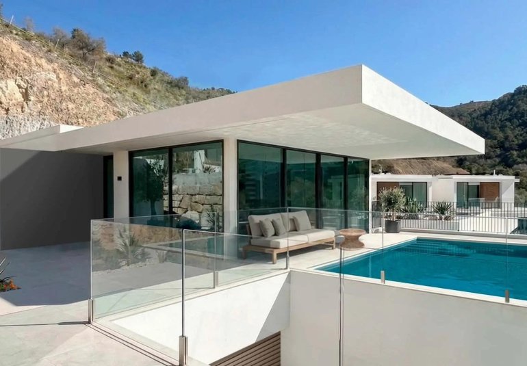 Nieuwbouw Woningen - Villa -
Benidorm