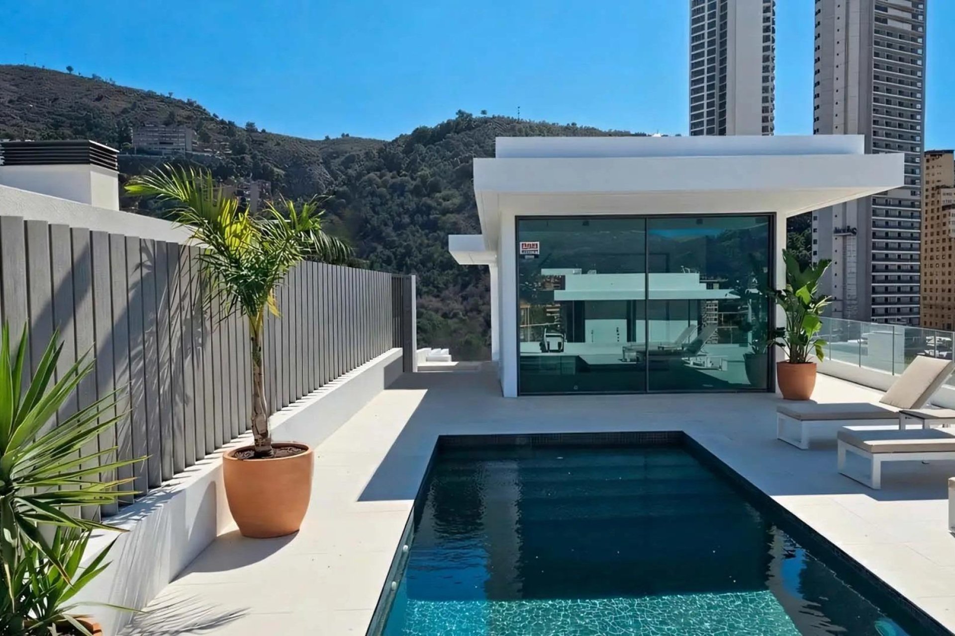 Nieuwbouw Woningen - Villa -
Benidorm