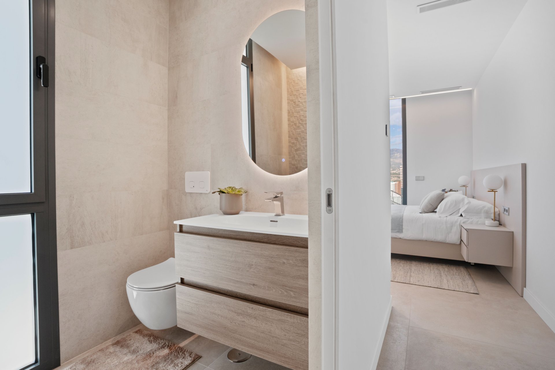 Nieuwbouw Woningen - Villa -
Benidorm