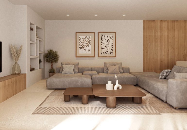 Nieuwbouw Woningen - Villa -
Benissa - Cala Advocat