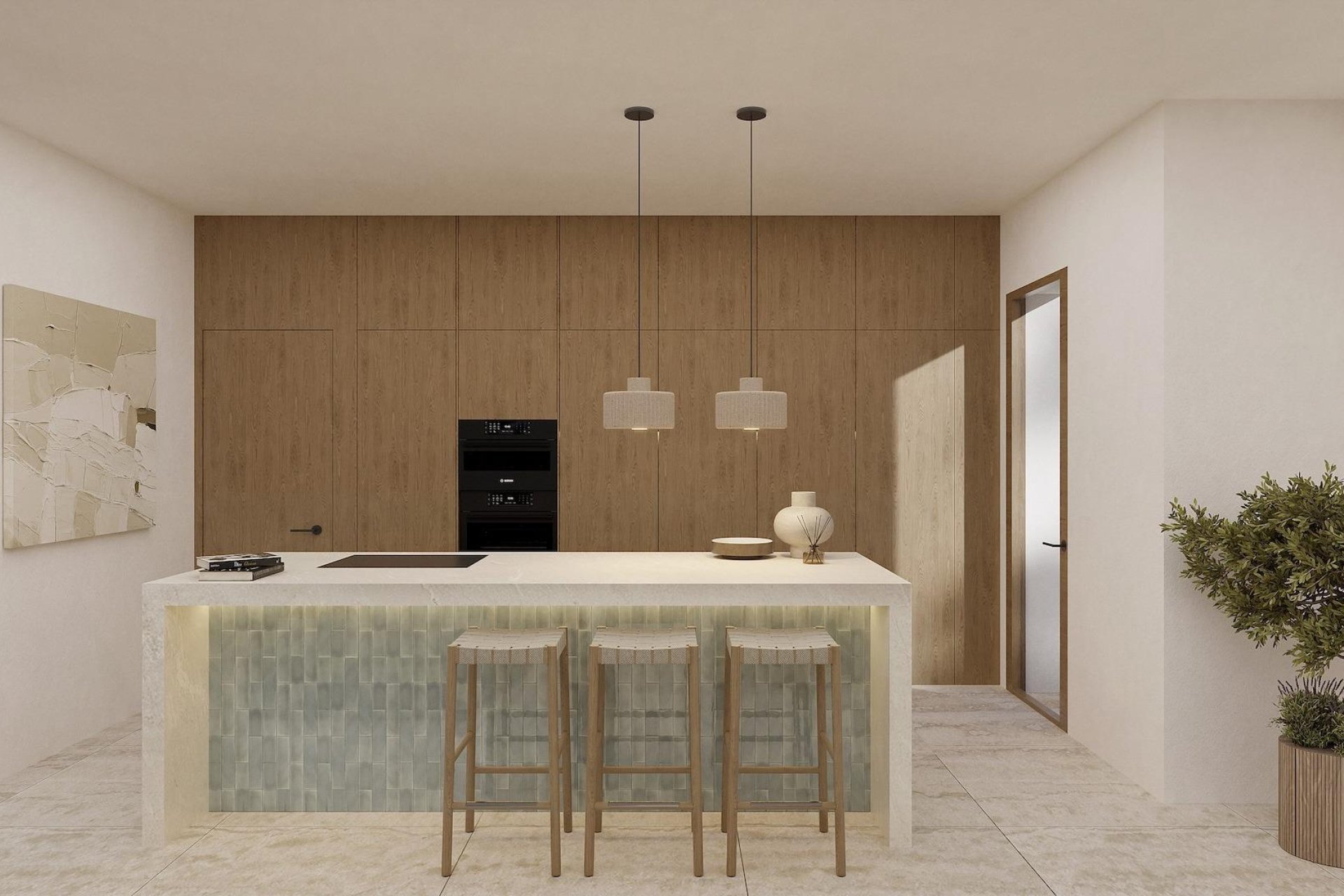 Nieuwbouw Woningen - Villa -
Benissa - La Fustera