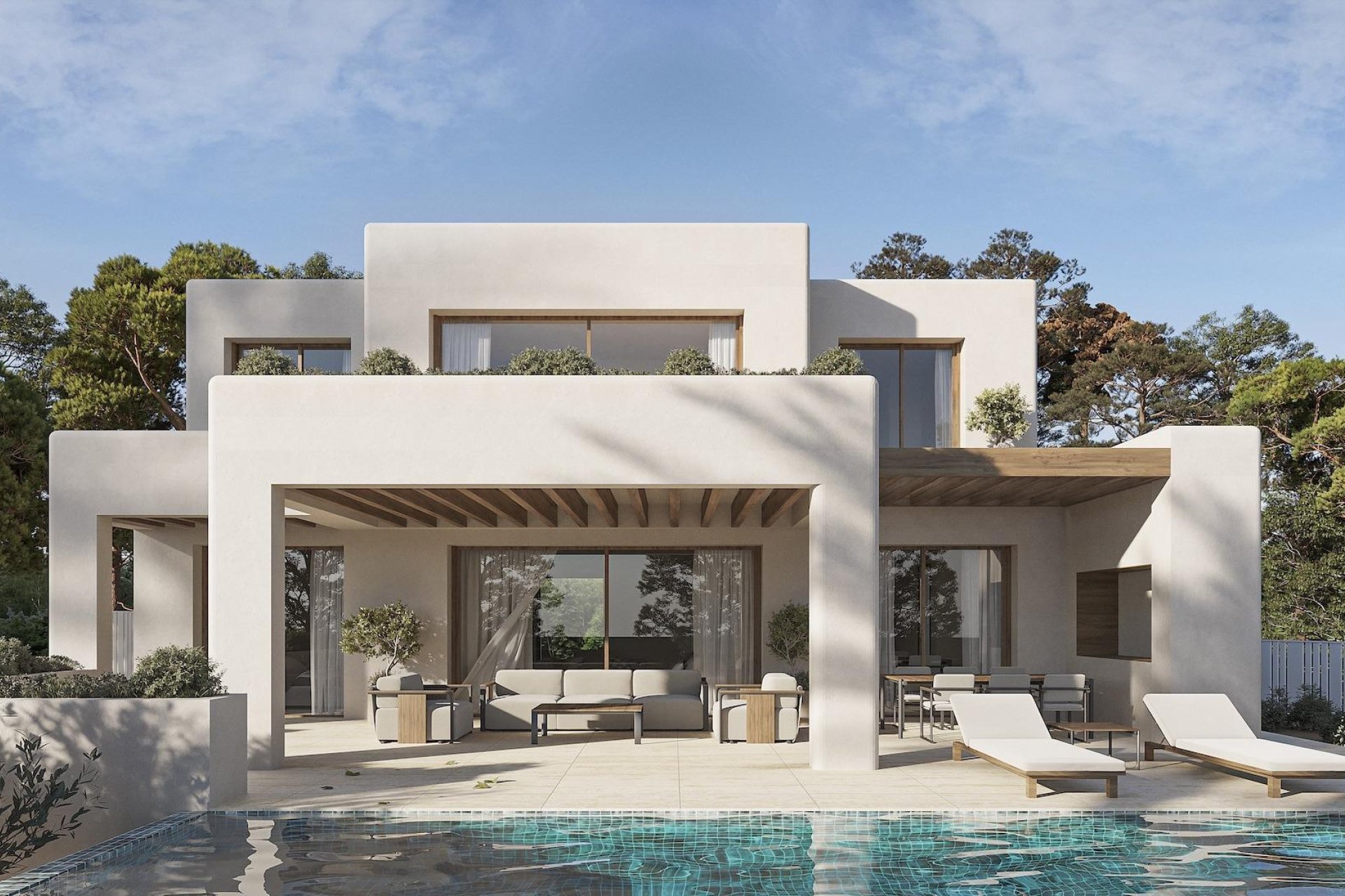 Nieuwbouw Woningen - Villa -
Benissa - La Fustera
