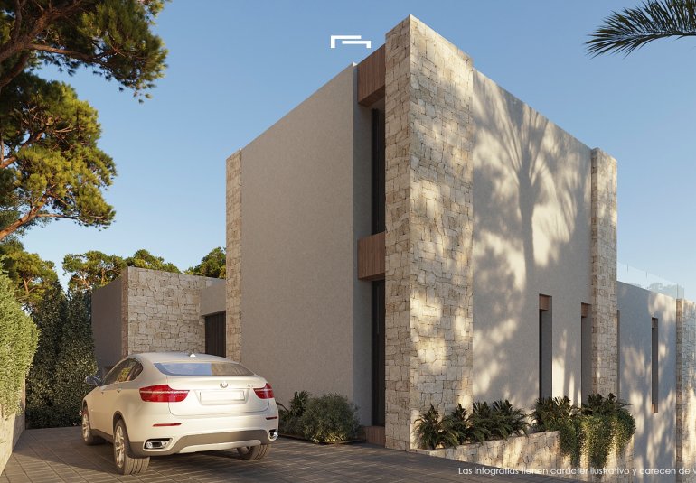 Nieuwbouw Woningen - Villa -
Benissa - San Jaime