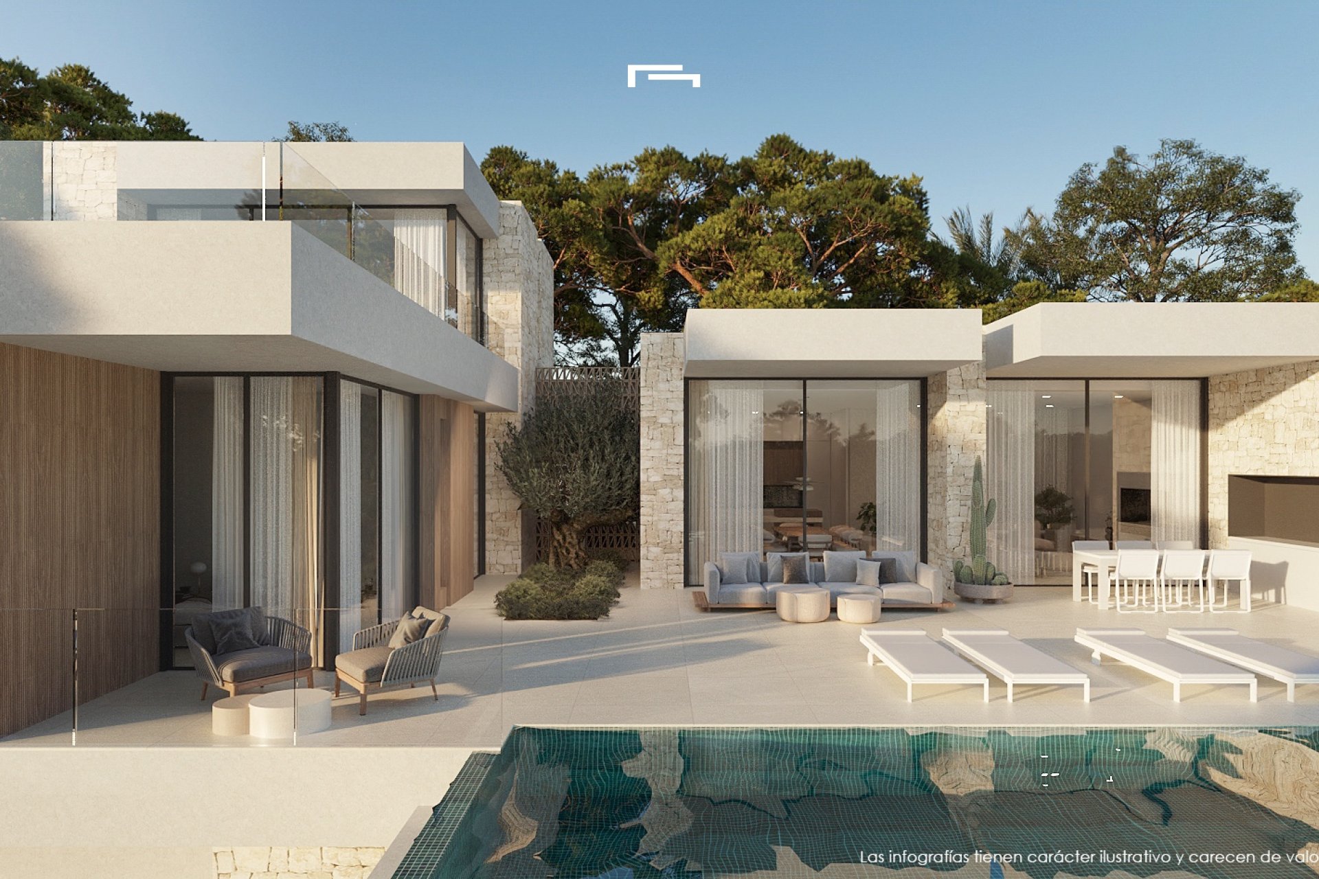 Nieuwbouw Woningen - Villa -
Benissa - San Jaime