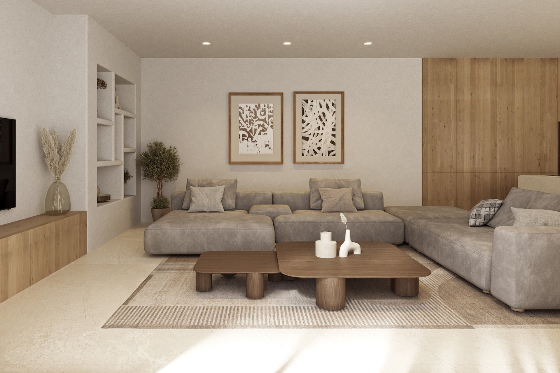 Nieuwbouw Woningen - Villa -
Benissa