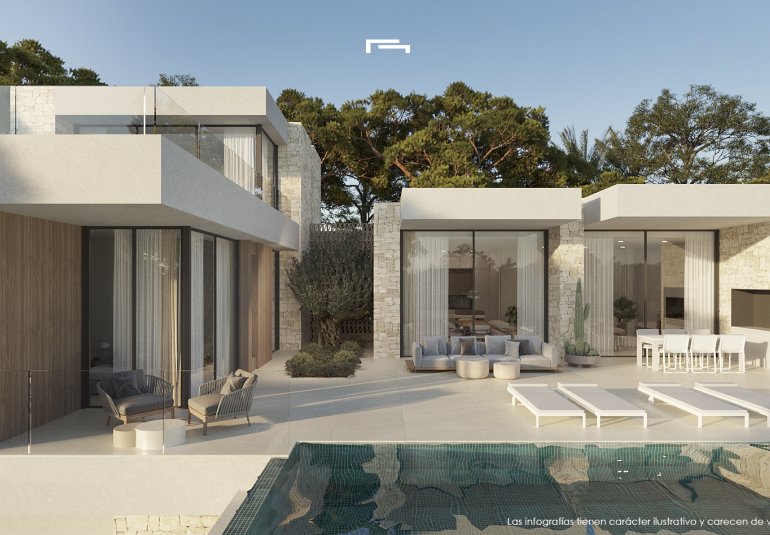 Nieuwbouw Woningen - Villa -
Benissa