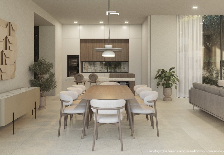 Nieuwbouw Woningen - Villa -
Benissa