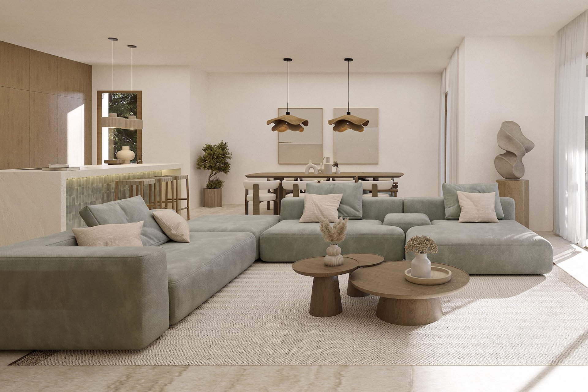 Nieuwbouw Woningen - Villa -
Benissa